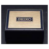 Vintage Seiko Quartz Watch with Original Box