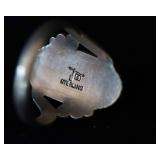 Set of Two Sterling Silver Rings