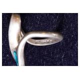 Set of Two Sterling Silver Rings