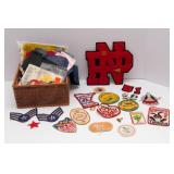 Variety of Vintage Patches