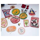 Variety of Vintage Patches