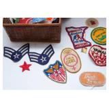 Variety of Vintage Patches