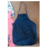 Set of Five Vintage Aprons