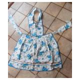 Set of Five Vintage Aprons