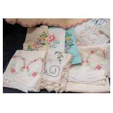 Embroidered Linens
