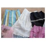 Set of 12 Vintage Waist Aprons
