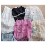 Set of 12 Vintage Waist Aprons