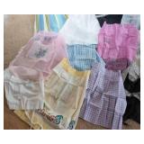 Set of 12 Vintage Waist Aprons
