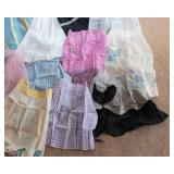 Set of 12 Vintage Waist Aprons
