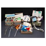 Miscellaneous Sewing Supplies – Lot