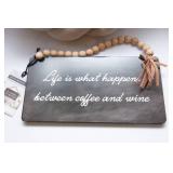 Wine-Themed Pillows and Wall Art