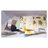 Vintage Linens - Tablecloths, Placemats