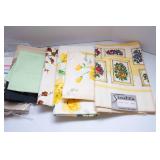 Vintage Linens - Tablecloths, Placemats