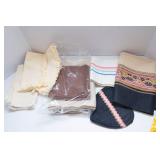 Vintage Linens - Tablecloths, Placemats