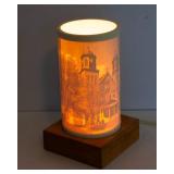 St. Wenceslaus Church New Prague, MN 3D Printed Light