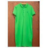 Ralph Lauren Green Polo Dress – Size XL