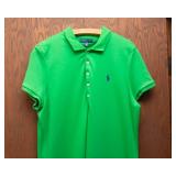 Ralph Lauren Green Polo Dress – Size XL