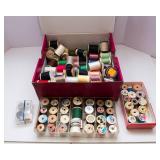Shoe Box Full of Thread