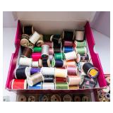 Shoe Box Full of Thread