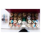 Shoe Box Full of Thread