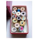 Shoe Box Full of Thread