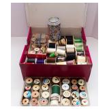 Shoe Box Full of Thread