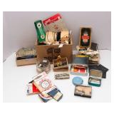 Variety of Vintage Sewing Supplies