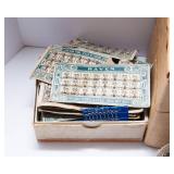 Variety of Vintage Sewing Supplies