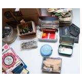 Variety of Vintage Sewing Supplies