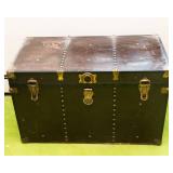 Vintage Trunk – 34" L x 18" W x 21" T