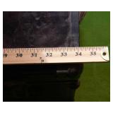 Vintage Trunk – 34" L x 18" W x 21" T