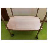 Metal Rolling Cart – 27.5" x 17" x 29.5"