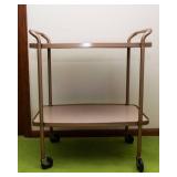 Metal Rolling Cart – 27.5" x 17" x 29.5"