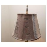 Gold-Tone Floor Lamp