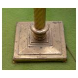 Gold-Tone Floor Lamp