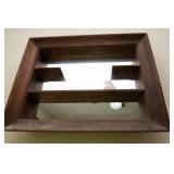 Mirror with Display Shelving – 29" W x 23" H x 5" D
