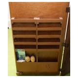 Sewing Table with Montgomery Ward Sewing Machine