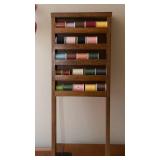 Sewing Table with Montgomery Ward Sewing Machine