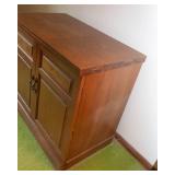 Sewing Table with Montgomery Ward Sewing Machine