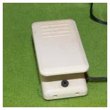 Sewing Table with Montgomery Ward Sewing Machine