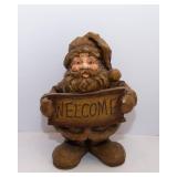 Large Santa Figurine – Resin, 18" Tall