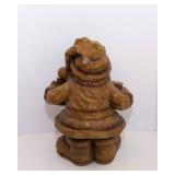 Large Santa Figurine – Resin, 18" Tall