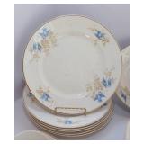 Early 1900s Vintage Knowles Taylor KT&K Bluebird China Set