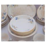 Early 1900s Vintage Knowles Taylor KT&K Bluebird China Set