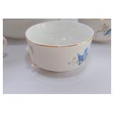 Early 1900s Vintage Knowles Taylor KT&K Bluebird China Set