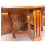 Mid-Century Modern Extendable Dining Table