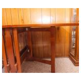 Mid-Century Modern Extendable Dining Table