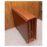 Mid-Century Modern Extendable Dining Table