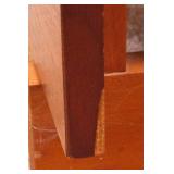 Mid-Century Modern Extendable Dining Table