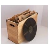 Variety of Antique & Vintage Records